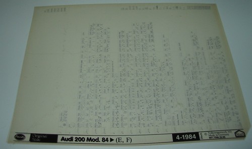 Microfich ersatzteilkatalog - microfich,