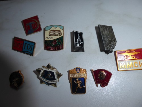 Rusische ansteck pins - ansteck,
