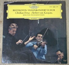 Beethoven Violinkonzert D-dur / Berliner Philharmoniker / Herbert v. Karajan