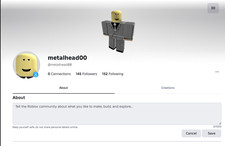 2012 ROBLOX ACCOUNT + RARE