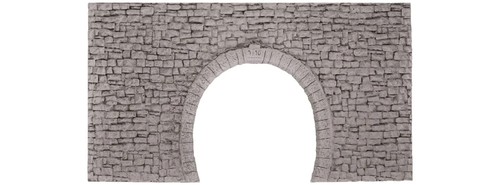 Tunnelportal eingleisig - h0,