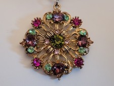 Anhänger Sternform goldfarben