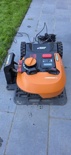 Rasenroboter worx landroid - rasenroboter, m