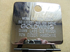 Honda Goldwing Gl1500 tank klappe