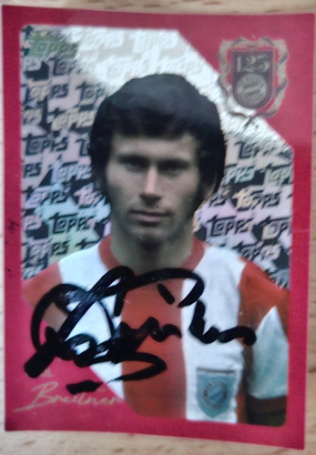 Topps bayern münchen - münchen, 125