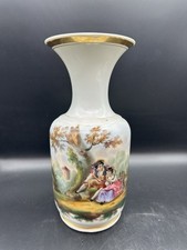 antike Vase Porzellan um 1900