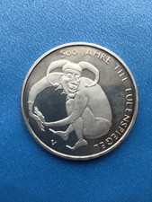 10 Euro Münze - 500 Jahre Till Eulenspiegel - von 2011  - D -  14 gr.  gut erh.