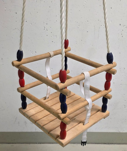 Gitterschaukel aus holz - holz, |