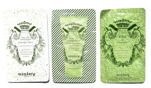 Sisley 3pcs set eau - sisley, de