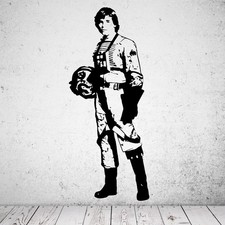 Wandtattoo Star Wars - Luke