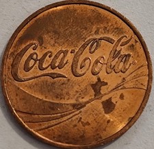 Coca Cola Café Capital 🇬🇧 VEREINIGTES KÖNIGREICH Getränke- und Lebensmittelspender Token
