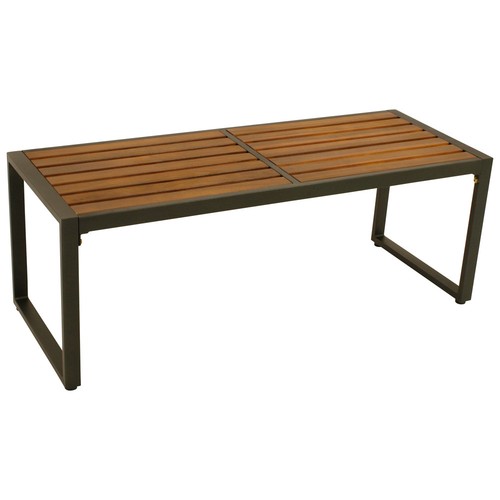 Hockerbank sitzer metall - hockerbank, 2-sitzer