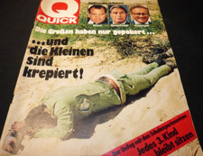 Quick 1973 RAF- Baader/Meinhof