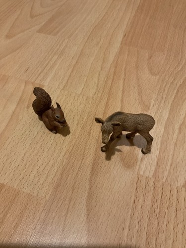 Schleich kleiner elch - kleiner, und
