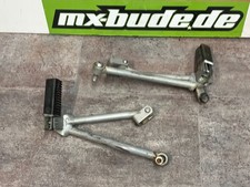 Honda CRF CR-F 450 Fussrasten Fußraste Sozius Soziusfussrasten HM CRM