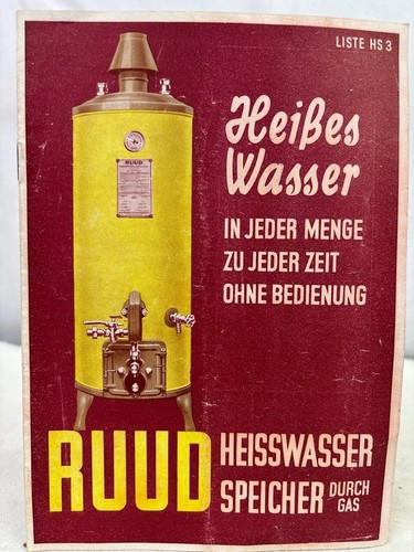 Ruud heisswasserspeicher durch - heisswasserspeicher,