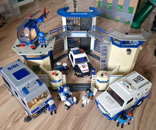 Playmobil polizeistation - playmobil,