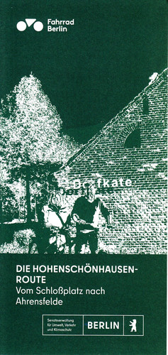 Radweg berlin - radweg, in