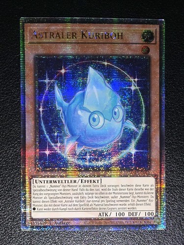 Astraler kuriboh ra04 quarter - astraler,