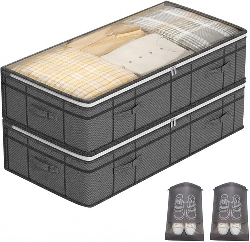 Unterbett aufbewahrungsbox - aufbewahrungsbox, 2