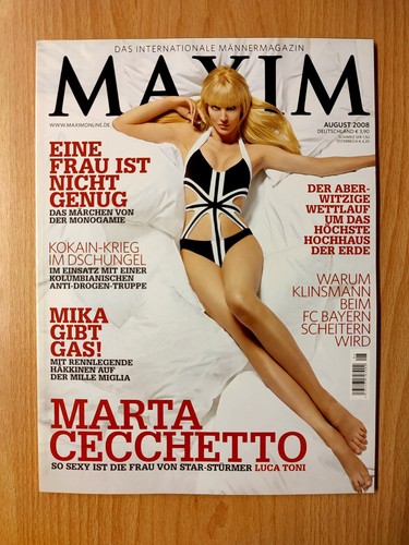 Maxim magazin 2008 marta - 08/2008, (marta