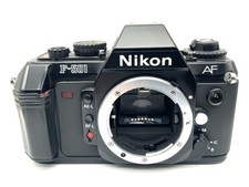 Nikon F-501 35mm Spiegelreflexkamera SLR analog AF Body Gehäuse (Nikon AF)