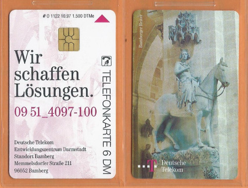 1122 97 telekom - o, 10.97