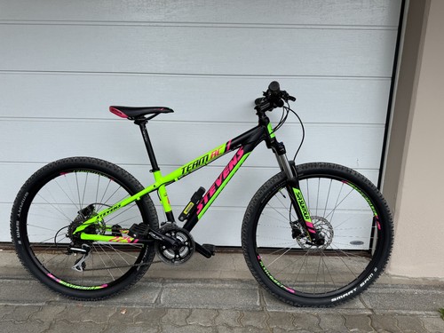 Stevens team mtb neon - rc,