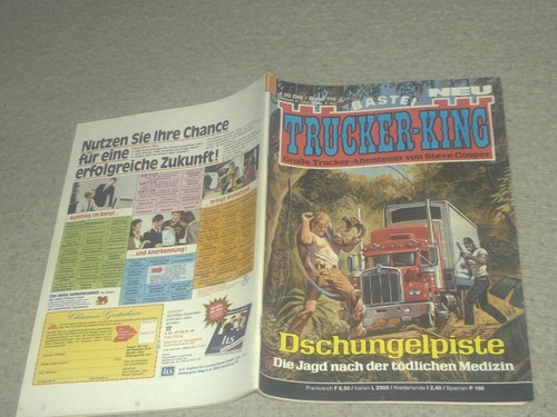 Trucker king roman heft - trucker, band