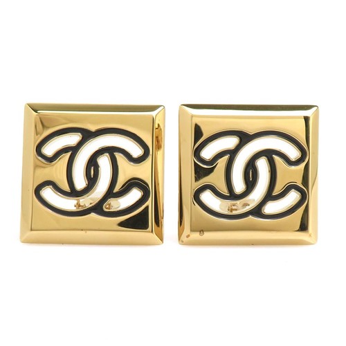 Echte chanel logo ohrringe - echte,