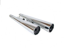 Set Auspuff Endtopf Exhaust