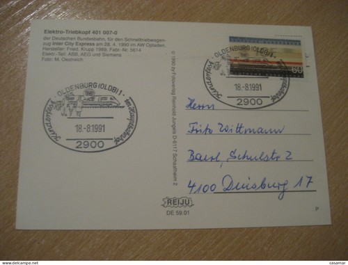 Oldenburg 1991 duisburg - 1991,