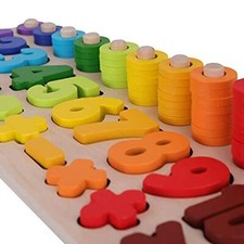 SCHMETTERLINE Holz-Puzzle mit