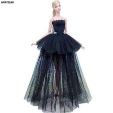 Reines Schwarz Kleid Für