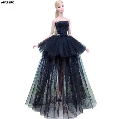 Reines schwarz kleid - schwarz,
