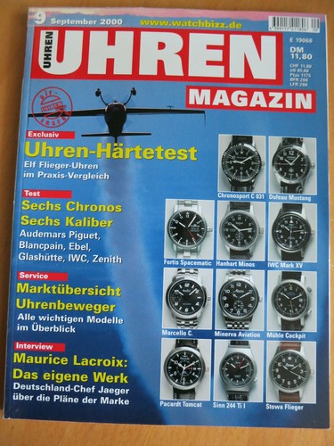 Uhren magazin 2000 iwc - uhren-magazin, 9