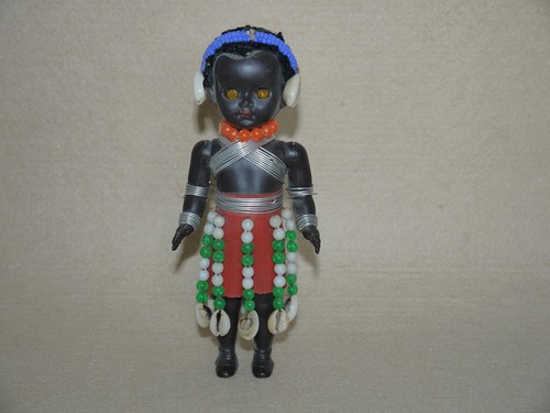 Afrikanische trachtenpuppe - afrikanische,