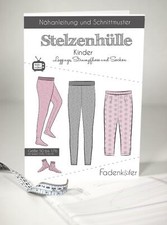 Schnittmuster Fadenkäfer Stelzenhülle Kinder inkl.Socken und Leggings