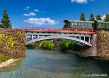 Kibri 37668 ( 7668 ) Spur N / Z - Werra - Brücke ein -/ zweigleisig NEU und OVP