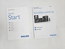 Philips Streamium MCi500H Bedienungsanleitung