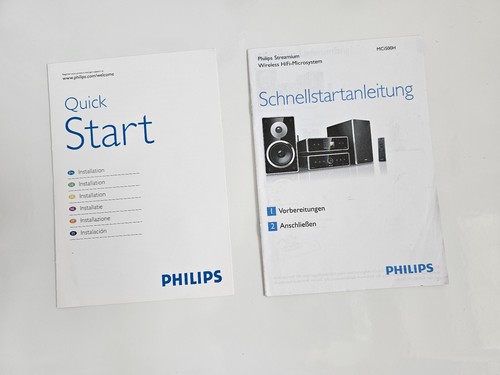 Philips streamium mci500h - philips,