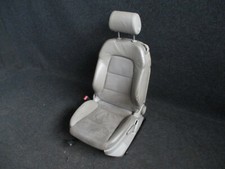 Sportsitz Fahrersitz Alcantara Leder Audi A3 8P 2-Türer Sitz vorne Grau