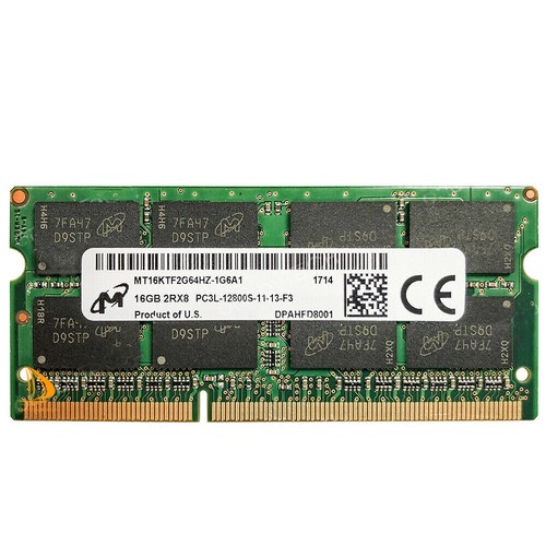 2rx8 pc3l 12800s - 16, gb
