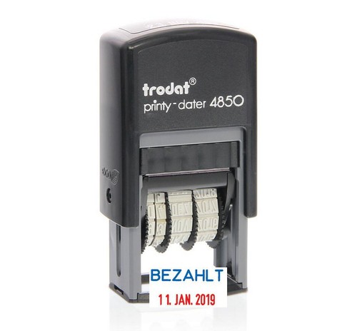 Trodat printy dater - trodat, printy-dater