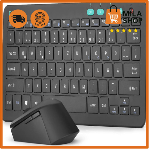 Tastatur maus set kabellos - tastatur,
