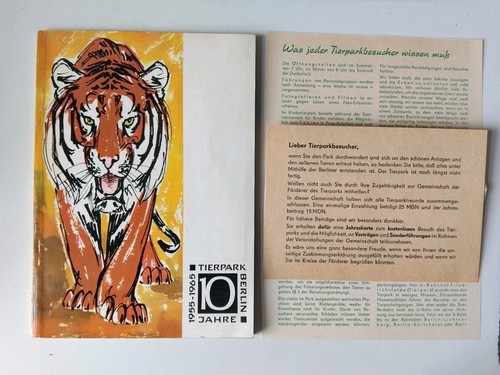 Wegweiser durch den tierpark - wegweiser,