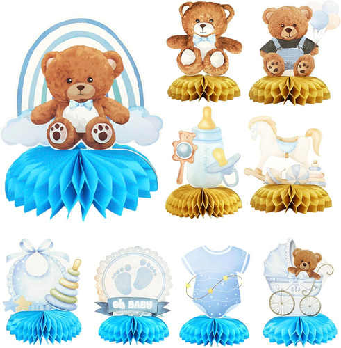 Gender reveal party deko - party,