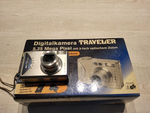 Digitalkamera traveler - digitalkamera,