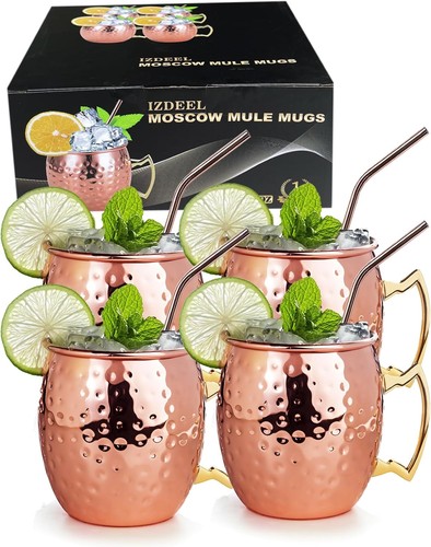 Moscow mule becher - mule, 4er