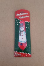 Krawatte Weihnachten "Schneemann" Neu ungetragen